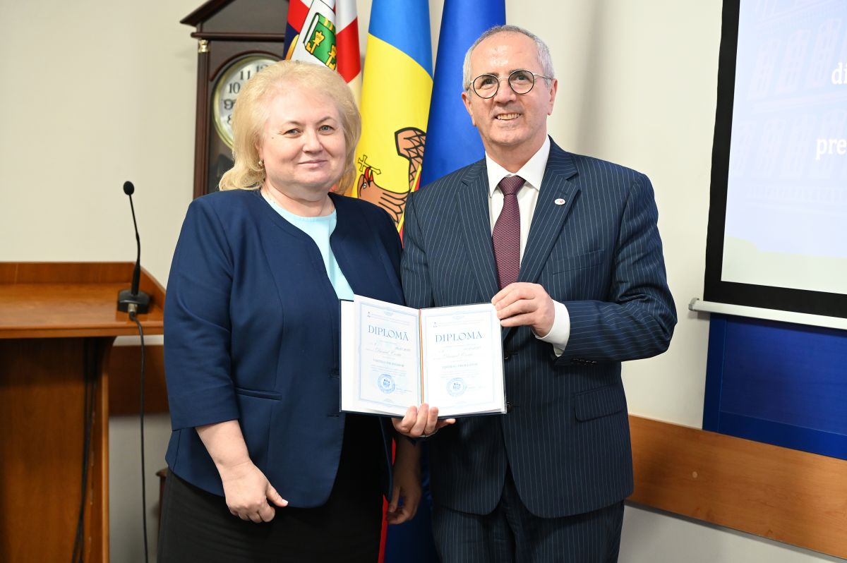 Daniel Coriu - Visiting Professor 