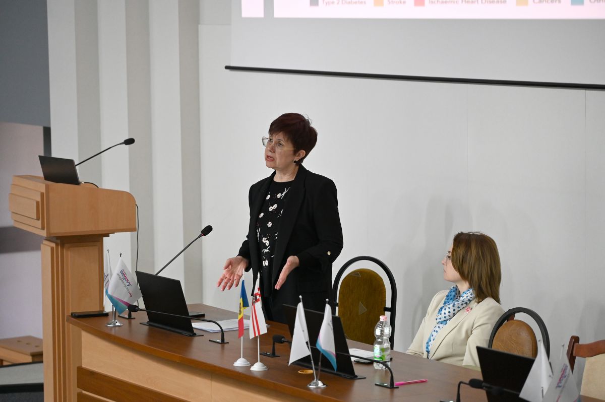 Conferință științifică cu genericul „8 miliarde de motive pentru a acționa în obezitate”