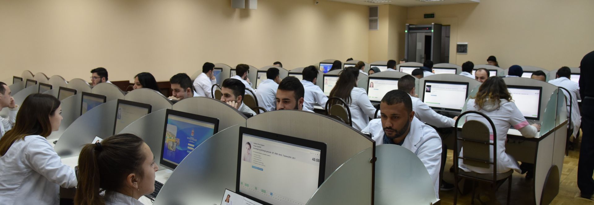 studenți străini USMF „Nicolae Testemițanu”